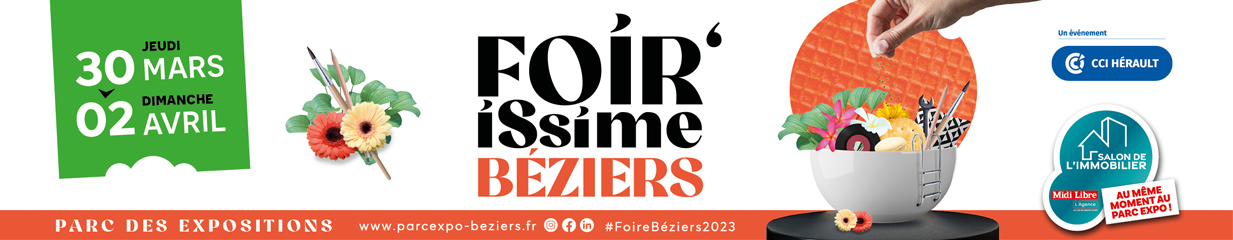 FOIR'iSsime Béziers