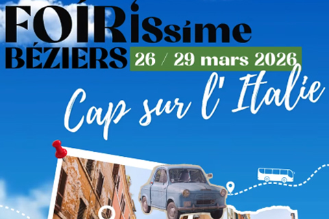 Foire de Béziers du 26 au 29 Mars