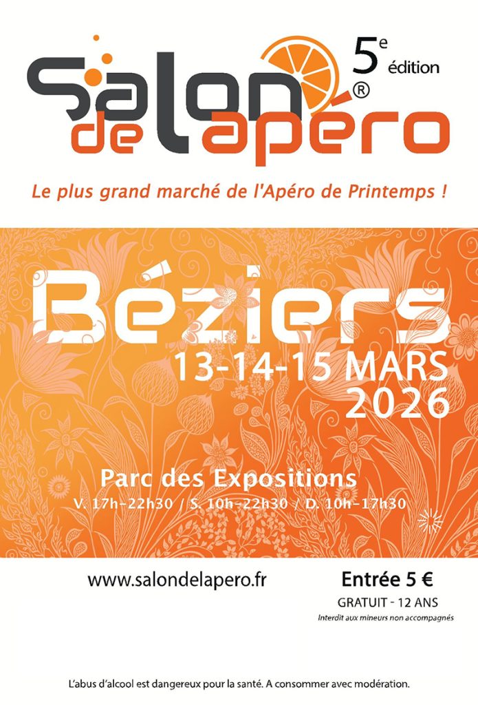 Salon de l'apéro 2026 - 5ème édition