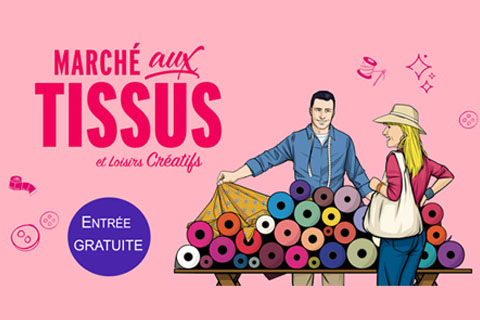 Tiséade - Marché aux Tissus et Loisirs Créatifs